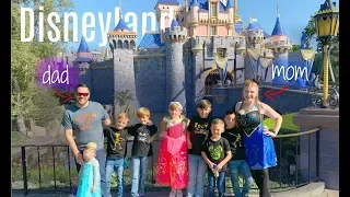 a FULL day in the life of young parents at DISNEYLAND!