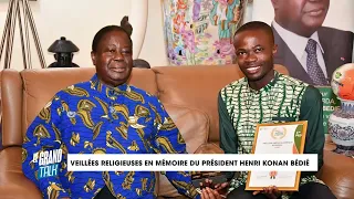 Le Grand Talk du 22 Mai 2024 - Veillées religieuses en mémoire du président Henri Konan Bédié.