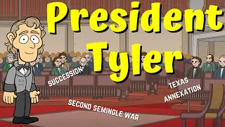 John Tyler: 10th President