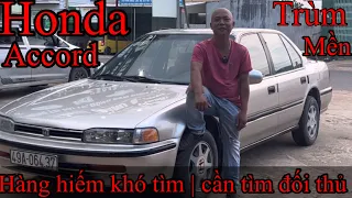 Ô Tô quang chung | Review Honda accord { cổ } nhập khẩu | hàng hiếm khó tìm