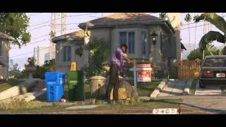 Grand Theft Auto V Trailer HD 720p