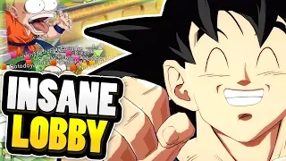 So I Finally Made A Public DBFZ Lobby... | Dragonball FighterZ Online Matches