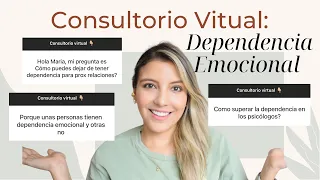 DEPENDENCIA EMOCIONAL EN LA PAREJA - Consultorio Respondo Preguntas