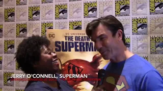 Jerry O'Connell The Death of Superman