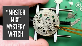 Master Mix Mystery Vintage Watch Restoration