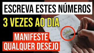 ESCREVA 3 VEZES AO DIA | MÉTODO 3-6-9 CÓDIGO DE NIKOLA TESLA