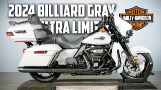 New 2024 Harley Davidson® Ultra Limited® - Billiard Gray!