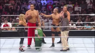 Main Event August 21, 2013 Jack Swagger vs Great Khali