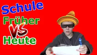 Schule Früher VS Heute! [Milou Tube]