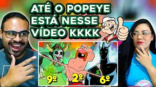 REACT ULTRA NERD | Os Personagens MAIS PODEROSOS da CARTOON NETWORK!