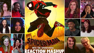 Spiderman Into the Spiderverse 2018  Reaction Mashup