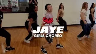 Girls Choreo w Jaye @ Crossover Dance