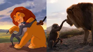 Lion King 2019 quest for realism... sometimes