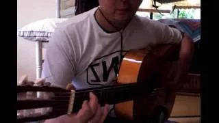 Sting / Fragile Guitarra Cover y Rumba Flamenco Impro Jam por Katsuharu Sato