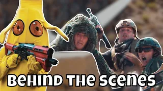 Fortnite vs Warzone - Behind the Scenes