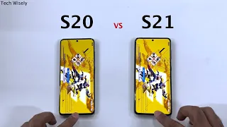 SAMSUNG S20 vs S21 in 2023 - Speed Test