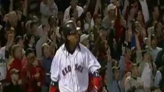 Boston Red Sox Manny Ramirez Retires - Take A Bow