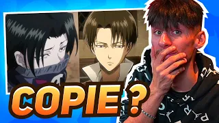 LIVAI est une COPIE de FEITAN !? (Personnages d'animes ressemblants)