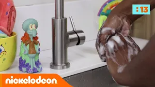 Моем руки в стиле Губки Боба | Nickelodeon Россия