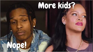 Asap ROCKY & Rihanna Broke Up During This INTERVIEW