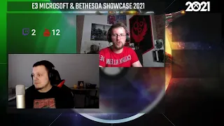 E3 MICROSOFT & BETHESDA SHOWCASE 2021 | #SyrachTV #dworkop_elo