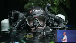 The first deep rebreather dive using hydrogen: a gateway to deep exploration? - Simon Mitchell