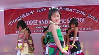 yaiskul pakhang angaoba dance ( kids )