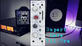 Rupert Neve 511 Pre - First Impressions