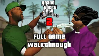 San Andreas, 1994 (GTA:SA 2 Full Game Walkthrough)