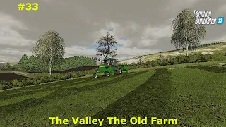 Second (And Final) Cut Of The Alfalfa // Farming Simulator 22 // The Valley The Old Farm - Ep. 33