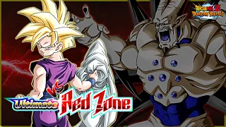 DOUBLE DIGITS NO WAY?! HOW TO BEAT RED ZONE OMEGA SHENRON USING STR GOKU AND GOHAN [Dokkan Battle]