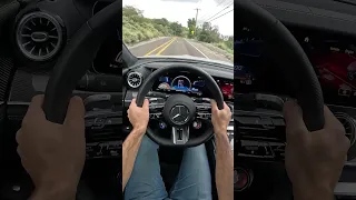 The CT5 Blackwing is Lighter on its Toes than the AMG GT63 S (POV Drive #shorts)