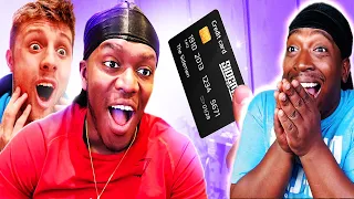 REACTION TO SIDEMEN HAVE 5 MINUTES TO SPEND $100,000 (THROWBACK THURSDAY)