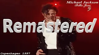 Michael Jackson Billie jean live in Copenhagen 1997 4k 60 fps remastered