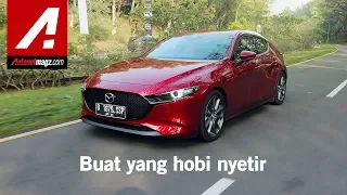 All New Mazda 3 Hatchback 2019 Review & Test Drive di Indonesia