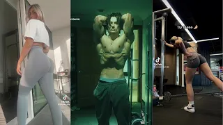 5 Minutes of Ripped Guys and Gals. Relatable Tiktoks/Gymtok Compilation/Motivation #156