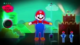 Just Dance Wii (Japan): Just Mario - Ubisoft meets Nintendo