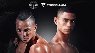 MEGA VELADA DE SHUAN BOXING EN DOMINICANA CON 'MENEITO' JIMÉNEZ DE PROTAGONISTA