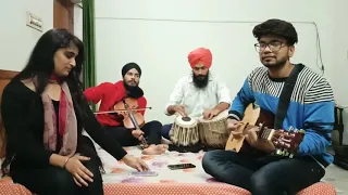 Tera ban jaunga | Tabla cover | Unplugged | Rhythm & Prabhjot | Kabir Singh | Akhil Sachdeva