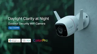 TP-Link | Tapo C325WB | Outdoor Security Wi-Fi Camera with ColourPro