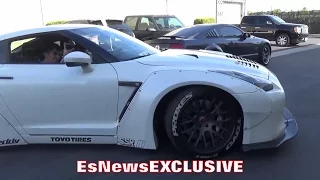 CLOSE LOOK INTO Leo Santa Cruz $130k, 220MPH's, BEAST GTR TOY - EsNews Boxing