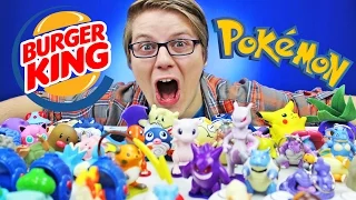 Pokemon Burger King Unboxing (1999)