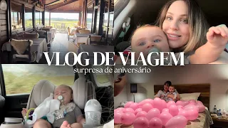 VLOG DE VIAGEM | HOTEL FAZENDA CAINÃ