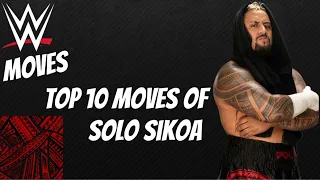 Solo Sikoa Top 10 Moves of 2024