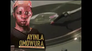 Ayinla Omowura life play Eegunmagaji of Egba land