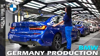 BMW 3 Series Production in Germany – 3 Series G20 and F30, 4 Series and i4 EV