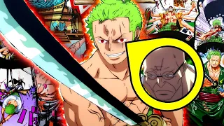 Zoro ist in der Hölle: Die Wahrheit über Kitetsu D. Zoro und Nasjuro😱 | One Piece Zoro Mega Theorie