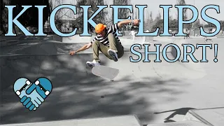 QUICK guide How to learn KICKFLIPS in Street and Transition! Best Pro Tips to landing kickflips! 🛹