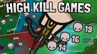 Thelast.io | High Kill Solo Squad Games (19 Kills)