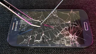 ASMR Phone Demolition - Satisfying Destruction Sounds (No talking)